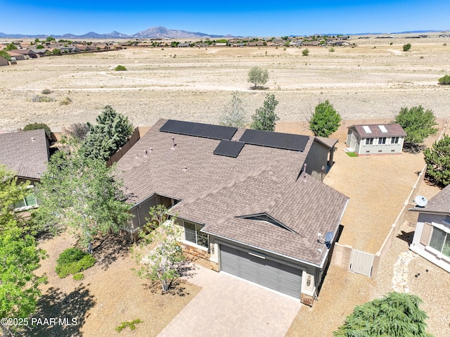 7506 E Roaring Canyon Rd, Prescott Valley, AZ 86315 - view of subject property featuring mountains and a desert landscape