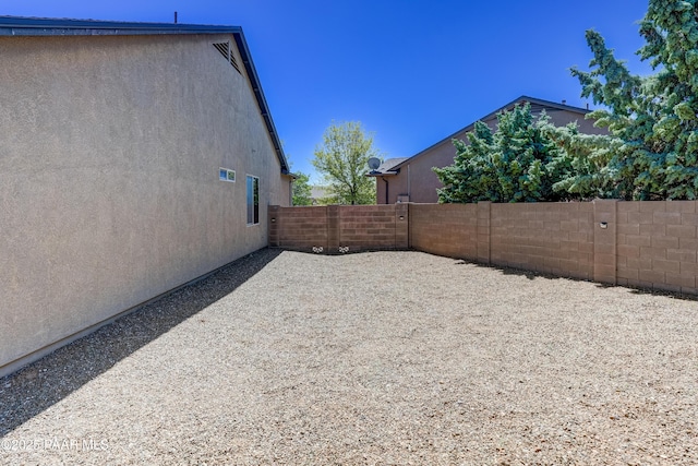 7506 E Roaring Canyon Rd, Prescott Valley, AZ 86315 - view of fenced backyard