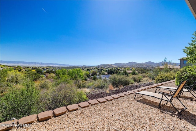 property view of mountains