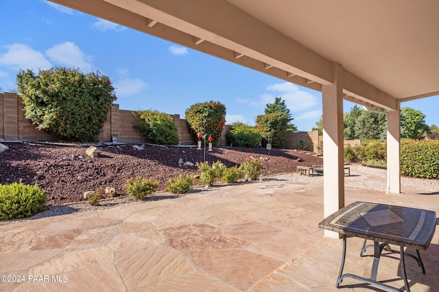 view of patio / terrace