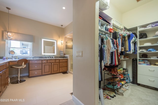 2967 Trail Walk, Prescott, AZ 86301 - walk in closet with a sink
