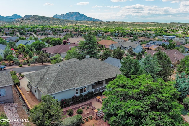 2967 Trail Walk, Prescott, AZ 86301 - aerial view of residential area with a mountain backdrop