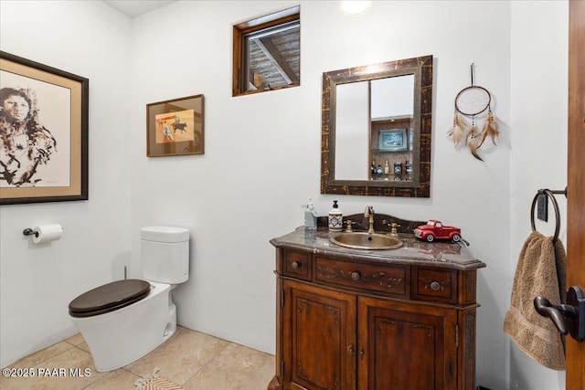 15345 N Badlands Cir, Prescott, AZ 86305 - bathroom with vanity and tile patterned floors