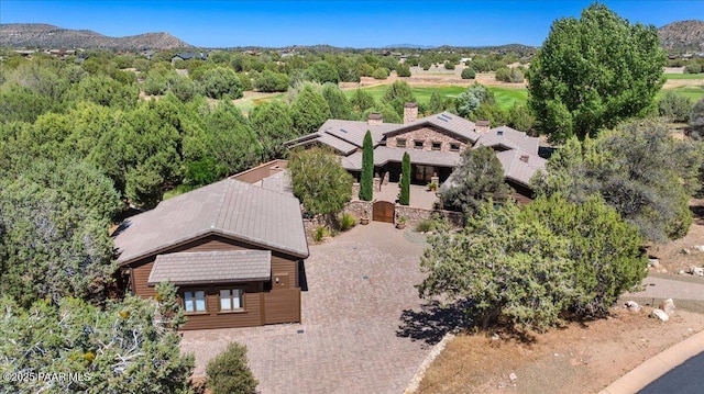 15345 N Badlands Cir, Prescott, AZ 86305 - view of subject property featuring a mountain backdrop