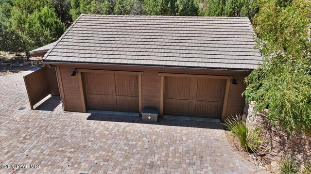 15345 N Badlands Cir, Prescott, AZ 86305 - view of garage
