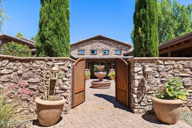 15345 N Badlands Cir, Prescott, AZ 86305 - view of patio / terrace