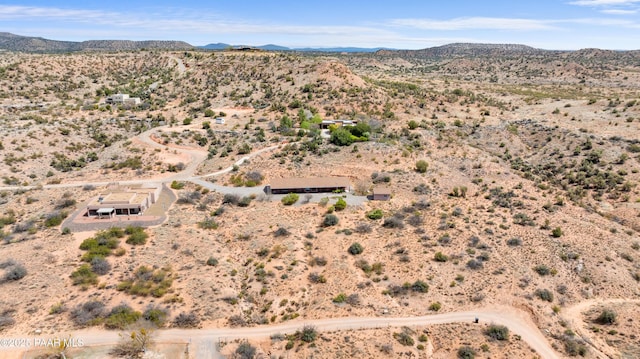 1980 S Koch Ranch Rd, Cornville, AZ 86325 - aerial view with a mountain view and a desert view