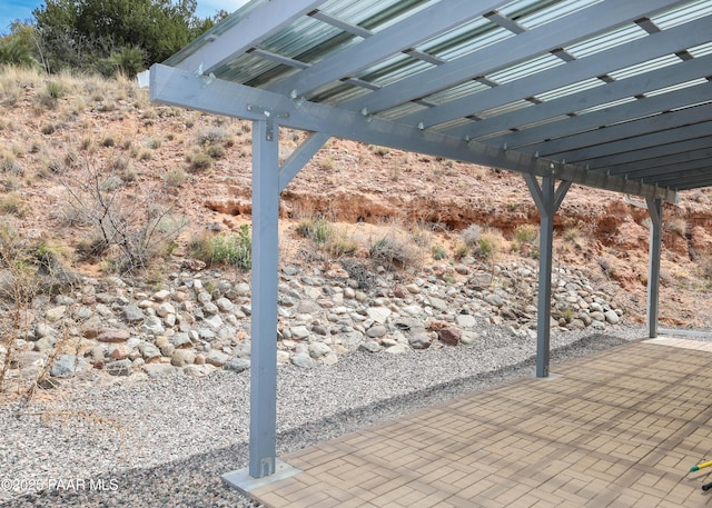 1980 S Koch Ranch Rd, Cornville, AZ 86325 - view of patio with a pergola