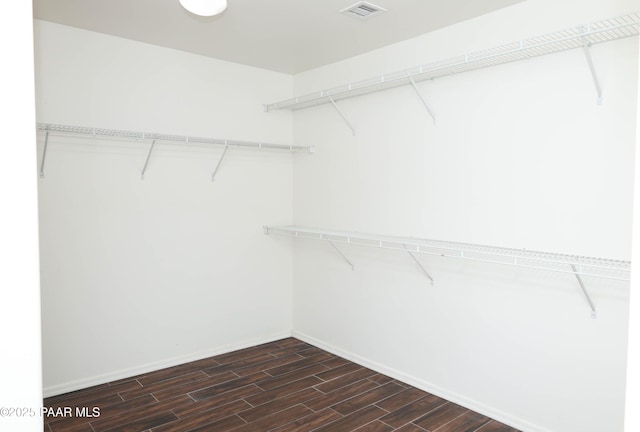 6265 E Distant View Ct, Cornville, AZ 86325 - spacious closet featuring dark wood-style floors