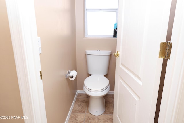 6265 E Distant View Ct, Cornville, AZ 86325 - bathroom with toilet and tile patterned flooring