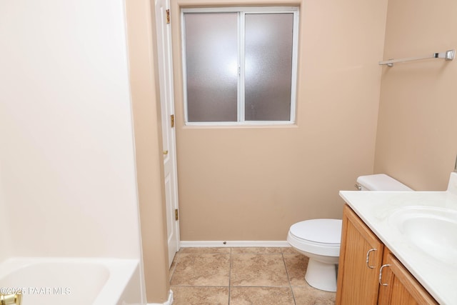 6265 E Distant View Ct, Cornville, AZ 86325 - full bathroom featuring vanity and tile patterned flooring