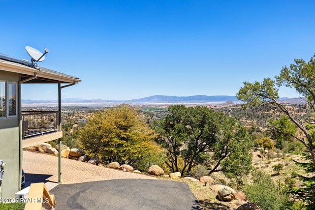 mountain view