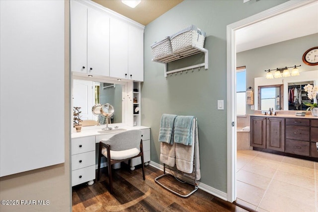 3000 Noble Star Dr, Prescott, AZ 86301 - office space with a sink, baseboards, and light wood-style floors