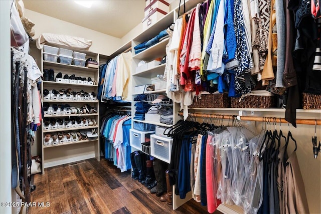 3000 Noble Star Dr, Prescott, AZ 86301 - spacious closet featuring wood finished floors