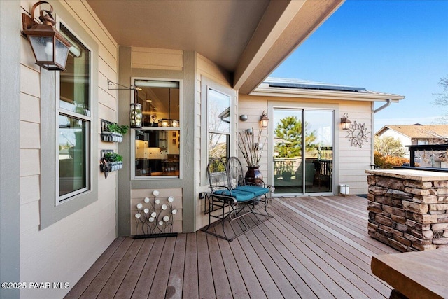 3000 Noble Star Dr, Prescott, AZ 86301 - view of deck