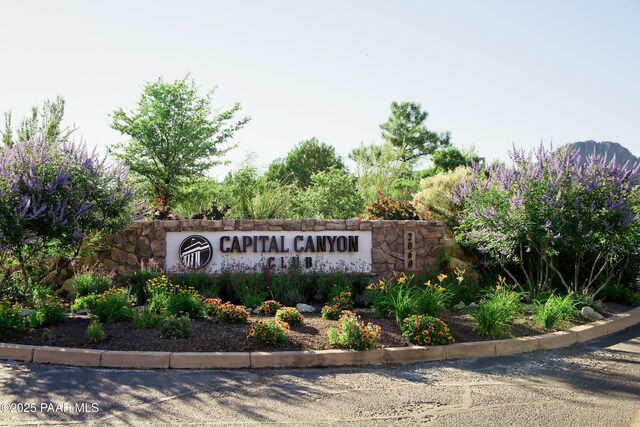 1716 Alpine Meadows Ln Unit 1402, Prescott, AZ 86303 - view of community sign