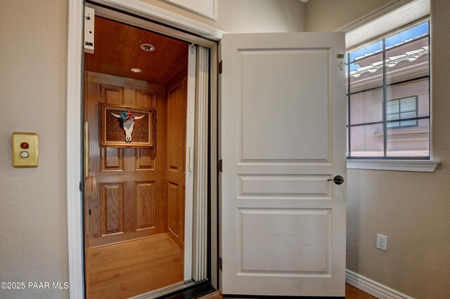 1716 Alpine Meadows Ln Unit 1402, Prescott, AZ 86303 - entryway featuring elevator and baseboards
