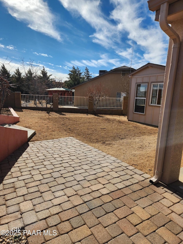 view of patio / terrace