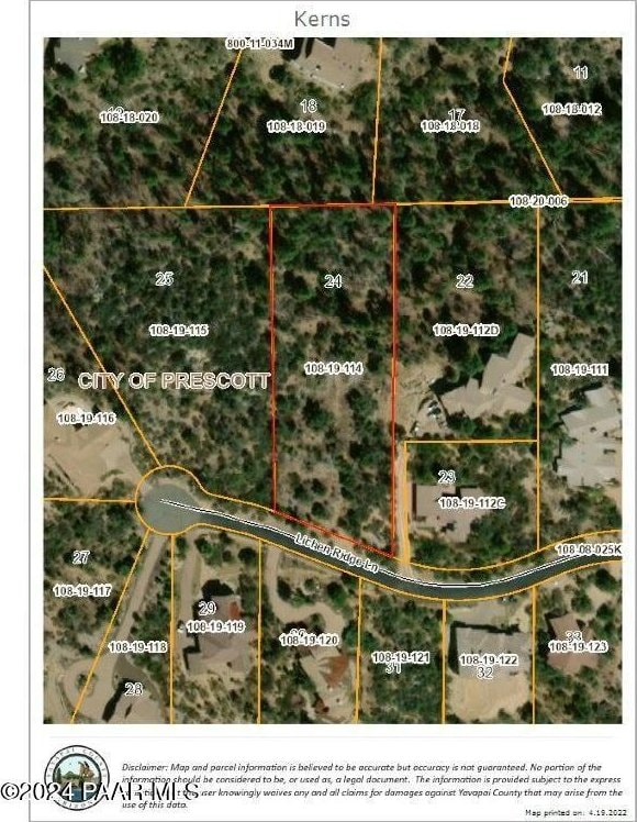 2282 Lichen Ridge Ln, Prescott, AZ 86303