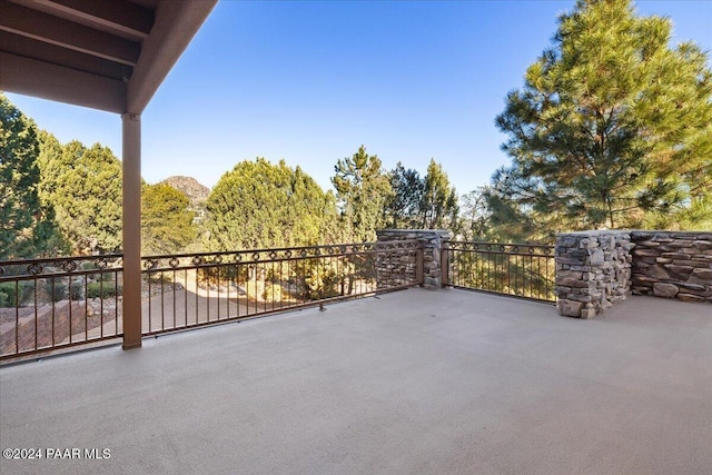 view of patio / terrace