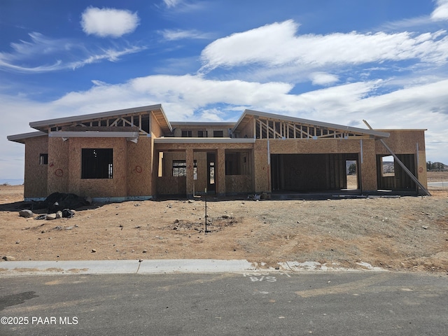 3733 Blazing Ore Trl, Prescott, AZ 86301 - unfinished property with a garage