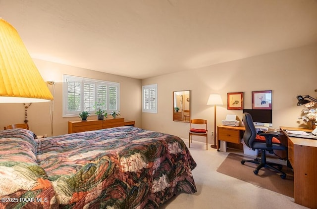 435 Fairway View Dr, Prescott, AZ 86303 - carpeted bedroom featuring an office area