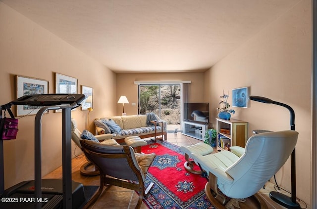 435 Fairway View Dr, Prescott, AZ 86303 - living area featuring tile patterned floors