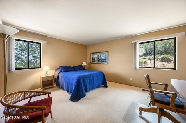 435 Fairway View Dr, Prescott, AZ 86303 - carpeted bedroom featuring multiple windows