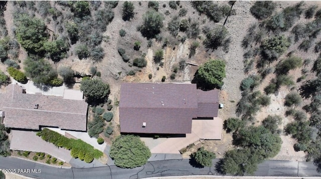 435 Fairway View Dr, Prescott, AZ 86303 - aerial view of property and surrounding area