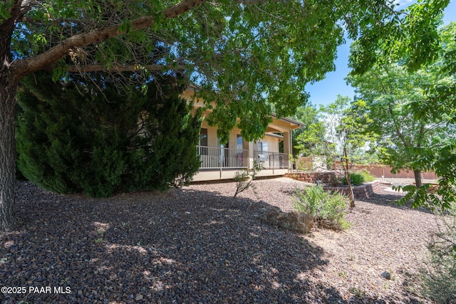 10559 Manzanita Trl, Dewey-Humboldt, AZ 86327 - view of yard