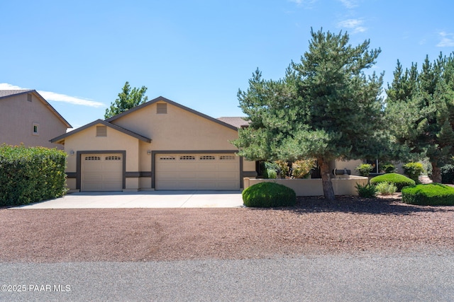 10559 Manzanita Trl, Dewey-Humboldt, AZ 86327 - view of front of home featuring a garage