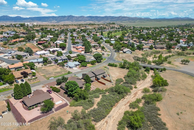 10559 Manzanita Trl, Dewey-Humboldt, AZ 86327 - bird's eye view featuring a mountain view