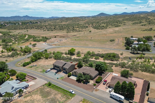 10559 Manzanita Trl, Dewey-Humboldt, AZ 86327 - aerial view featuring a mountain view