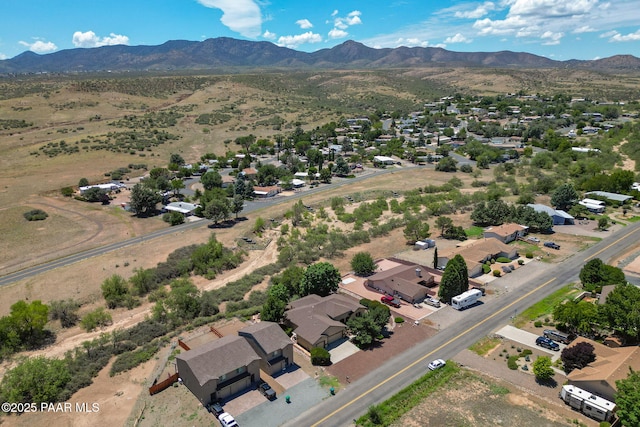 10559 Manzanita Trl, Dewey-Humboldt, AZ 86327 - drone / aerial view with a mountain view