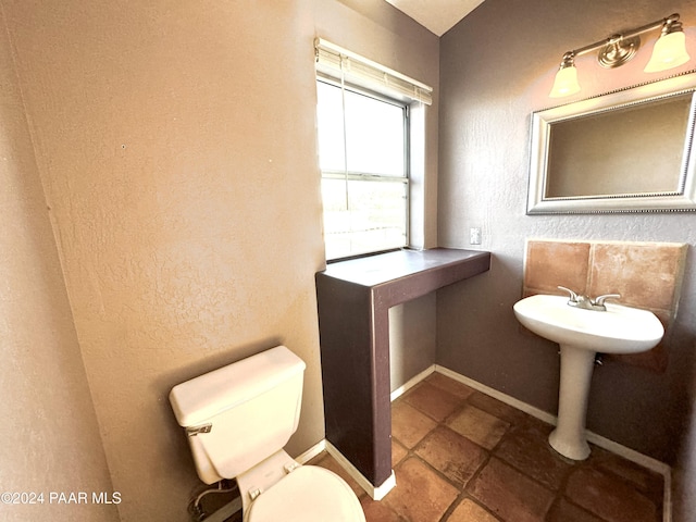 bathroom with toilet