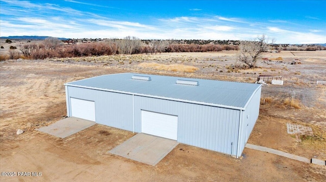 view of outbuilding featuring an outdoor structure