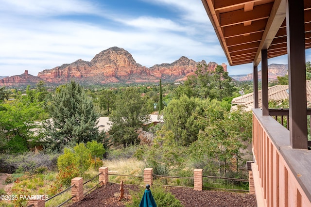 225 Sierra Rd, Sedona, AZ 86336 - mountain view