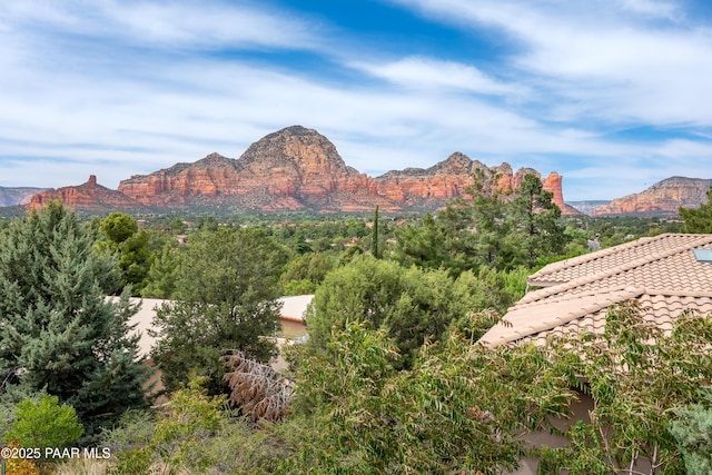 225 Sierra Rd, Sedona, AZ 86336 - view of mountain backdrop