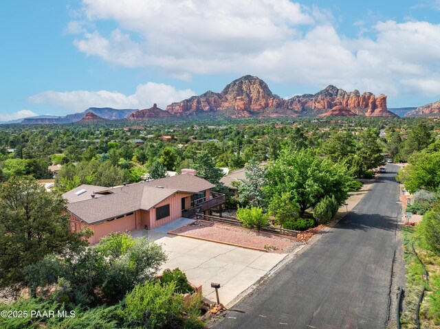 225 Sierra Rd, Sedona, AZ 86336 - view of mountain backdrop