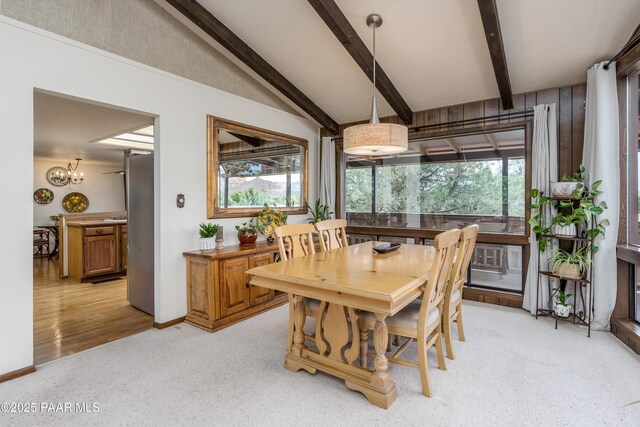 225 Sierra Rd, Sedona, AZ 86336 - dining area with healthy amount of natural light and a chandelier
