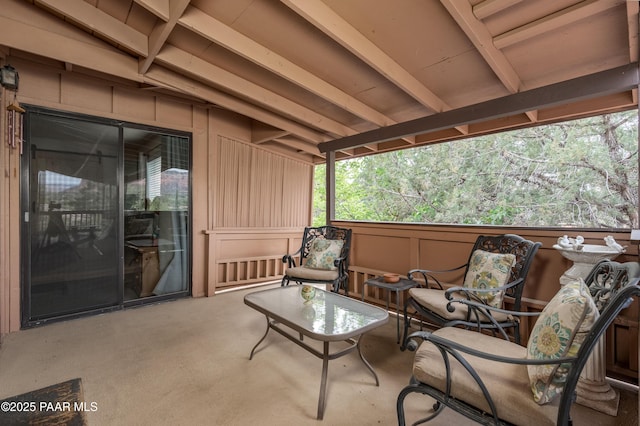 225 Sierra Rd, Sedona, AZ 86336 - view of patio