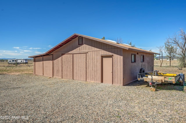 24585 N Catalina St, Paulden, AZ 86334 - view of pole building featuring gravel driveway