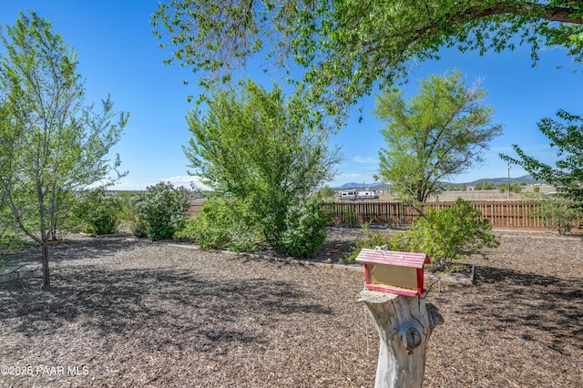 24585 N Catalina St, Paulden, AZ 86334 - view of fenced backyard