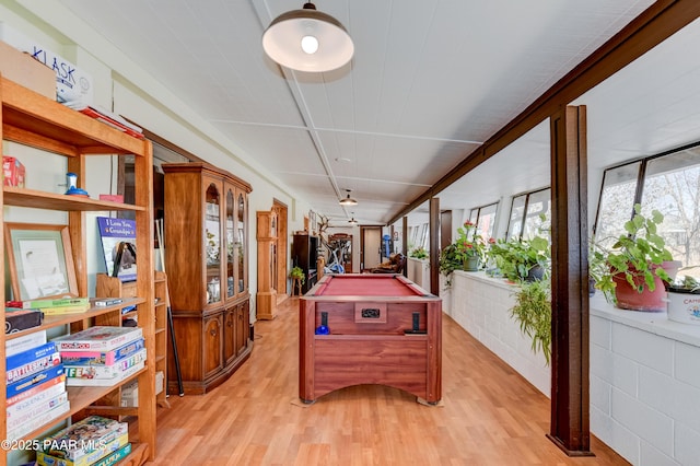 24585 N Catalina St, Paulden, AZ 86334 - game room with light wood-style flooring