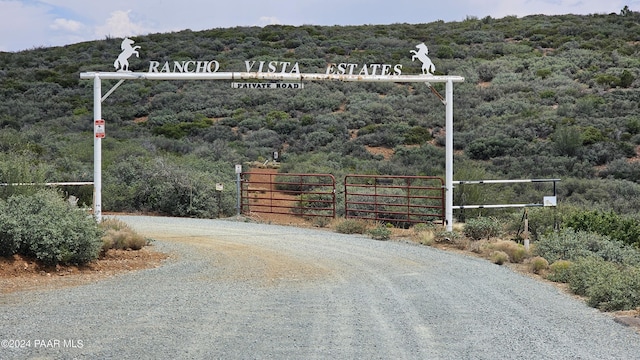 view of gate