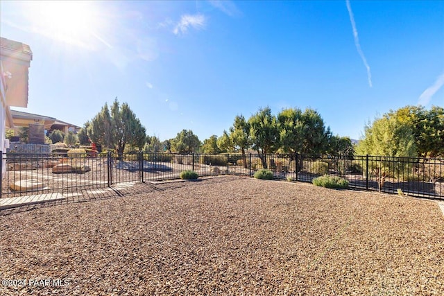 view of jungle gym