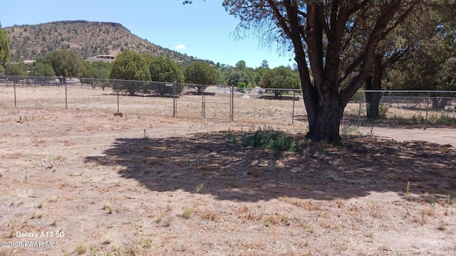 3035 Hozoni Rd, Prescott, AZ 86305 - view of yard featuring a mountain view and a rural view