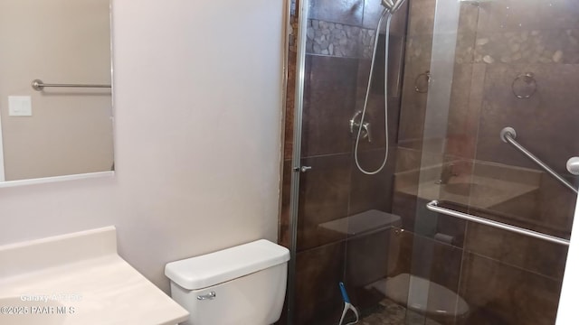 3035 Hozoni Rd, Prescott, AZ 86305 - full bathroom featuring vanity and a shower stall