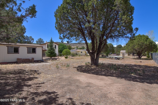 3035 Hozoni Rd, Prescott, AZ 86305 - view of yard