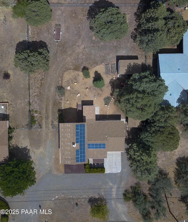 3035 Hozoni Rd, Prescott, AZ 86305 - aerial overview of property's location